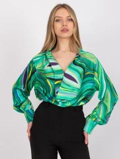 Blúzka DHJ BZ 15201.30 zelených