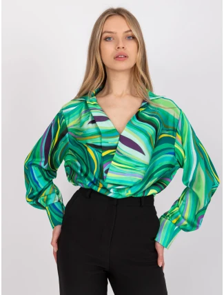 Blúzka DHJ BZ 15201.30 zelených