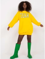 Mikina EM BL 719.36 žltá