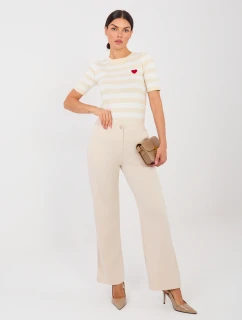 Nohavice IT SP 22209.15 light beige