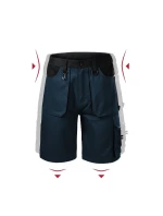 Woody pánske pracovné šortky námornícka modrá