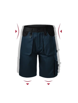 Woody pánske pracovné šortky námornícka modrá