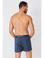 Pánske šortky 2Pack 305500 B90 tm. modrá s potlačou - Jockey Pánske šortky 2Pack 305500 B90 tm. modrá s potlačou - Jockey