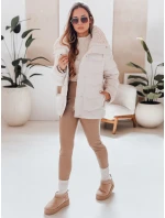 WARMMISS dámska prešívaná zimná bunda s kapucňou biela FashionStreet TY4922 WARMMISS dámska prešívaná zimná bunda s kapucňou biela FashionStreet TY4922
