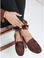 Dámske semišové mokasíny FashionStreet ZY1175 Dámske semišové mokasíny FashionStreet ZY1175