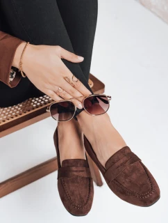 Dámske semišové mokasíny FashionStreet ZY1175