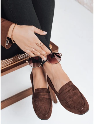 Dámske semišové mokasíny FashionStreet ZY1175 Dámske semišové mokasíny FashionStreet ZY1175