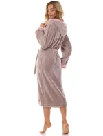 L&L 2419 Tess dlhý S-2XL dámsky župan