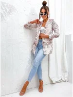 Bunda s podšívkou béžová (8258) Bunda s podšívkou béžová (8258)