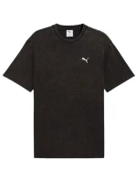 Puma Ess Elevated Relaxed Wash T-shirt M 688048 01 pánske