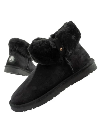 O'neill Jenner Mid Zimné členkové topánky zateplené pohodlné módne čierne