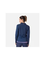 Rossignol W Skpr 1/2 Zip mikina námornícka modrá