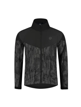 Rogelli ESSENTIAL HIVIS bežecká bunda L