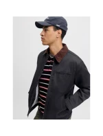 Jack&Jones pilotná bunda JORNORREBRO WORKER JACKET 12282903 BLACK/CORDUROY C