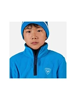 Detská mikina ROSSIGNOL Jr Strawpile Fleece Hz, modrá
