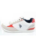 Športová obuv U.S. Polo ASSN. M UP21M48062-WHI-RED01