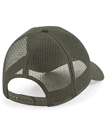Beechfield B 641 5-panelová čiapka „Removable Patch Trucker“ 53.0641 vojenská zelená Beechfield B 641 5-panelová čiapka „Removable Patch Trucker“ 53.0641 vojenská zelená