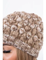 Čiapka K156 svetlo hnedá