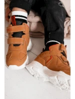 Dziecięce Buty Trekkingowe Big Star II374094 Camel