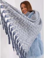 Šatka AT SZ 23125.75 biela a modrá Šatka AT SZ 23125.75 biela a modrá