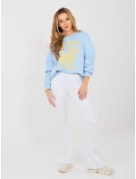 Mikina IT BL 22183.45 svetlo modrá