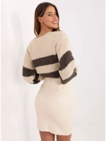 IT SD sukňa FL3019.83 svetlo béžová