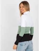 Dámska blúzka RV BZ 8465 1.33P svetlo zelená - FPrice