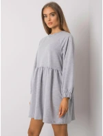 Šaty RV SK 7247.15P sivá Šaty RV SK 7247.15P sivá