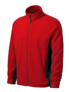 Frosty fleece pánske červené