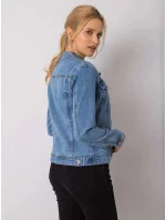 Dámska džínsová bunda 19040.31 svetlo modrá - FPrice