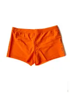 Pánske plavky S96D-5a oranžové - Self Pánske plavky S96D-5a oranžové - Self