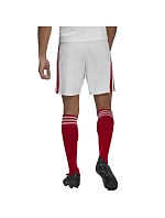 Pánske šortky Squadra 21 Short M GN5770 bielo-červené – Adidas Pánske šortky Squadra 21 Short M GN5770 bielo-červené – Adidas
