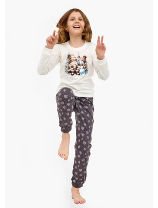 Cornette Young Girl Pyjamas 978/190 Friends length/r Christmas 134-164