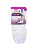 Módne silonkové ponožky s bodkami TRENDY SOCKS - Bellinda - biela Módne silonkové ponožky s bodkami TRENDY SOCKS - Bellinda - biela