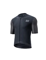 Cyklistický dres Rockbros 15200025 krátky rukáv veľkosť XS - čierny
