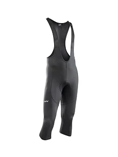 Cyklistické šortky NORTHWAVE Active Bibknicker, čierne