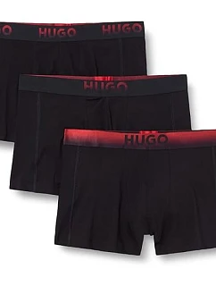 Pánske boxerky Hugo Triplet, balenie po 3 kusoch, bavlnené spodné prádlo, priliehavý strih (50549172-001)