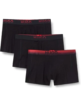 Pánske boxerky Hugo Triplet, balenie po 3 kusoch, bavlnené spodné prádlo, priliehavý strih (50549172-001) Pánske boxerky Hugo Triplet, balenie po 3 kusoch, bavlnené spodné prádlo, priliehavý strih (50549172-001)