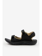 Sportowe Sandały Damskie 4FRSS24FSANF057-20S Czarne