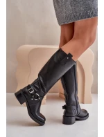 Zazoo 70141 Dámske kožené podkolienky Black Zazoo 70141 Dámske kožené podkolienky Black