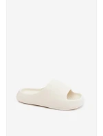 Dámske penové papuče Poppelle light beige Dámske penové papuče Poppelle light beige