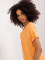 Blúzka D73761Z10978R svetlo oranžová