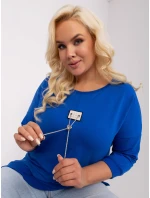 Blúzka RV BZ 9116.54P tmavomodrá