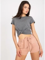 Tričko RV TS 4623.56 tmavo šedá