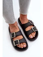 Ľahké dámske papuče ZAXY Black