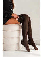 Bavlnené ponožky s mašľou 0774