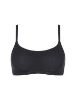 Dámsky bavlnený top GO Daily - BLACK - black 0004 - SLOGGI Dámsky bavlnený top GO Daily - BLACK - black 0004 - SLOGGI