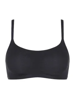 Dámsky bavlnený top GO Daily - BLACK - black 0004 - SLOGGI