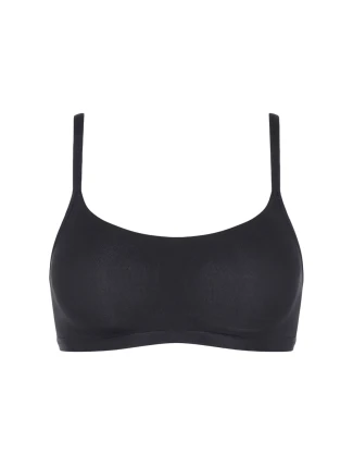 Dámsky bavlnený top GO Daily - BLACK - black 0004 - SLOGGI Dámsky bavlnený top GO Daily - BLACK - black 0004 - SLOGGI