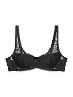 AMOURETTE GRAPHIC - Balconette s grafickou čipkou a podporou Triumph